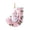 Pink-J, variant on JeashCHAT Christmas Initial Snowman Ornaments, Personalized DIY 26 Letters Acrylic Pendant Christmas Tree Decoration, Christmas Gifts