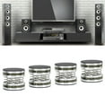 thumbnail image 4 of Preffair Speaker Isolation Feet Pad Spring Turntable Audio Feet Spikes Mat for DVD Player, 4 of 7