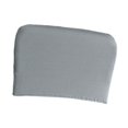 thumbnail image 4 of DOLITY Computer Chair Back Slipcover Desk Chair Back Cover for Dining Party Wedding Gray 35x48cm, 4 of 9