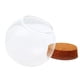 thumbnail image 4 of Terrario de vidrio transparente con forma de campana, globo de vidrio, contenedor para bricolaje, decoración de micropaisaje 15cm, 4 of 8