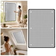 thumbnail image 2 of Window Sun Shade Panel Aluminum Foil Window Insulation Cover Reusable Light‑Blocking Heat‑Reduction Window Shade For Skylight Bedroom Home Windows, 2 of 4