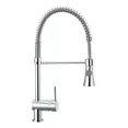 thumbnail image 1 of Llave Mezcladora Monomando Inoxidable De Cocina Mc-898, 1 of 2