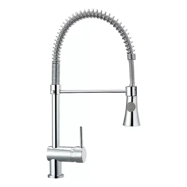 Llave Mezcladora Monomando Inoxidable De Cocina Mc-898