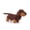 Brown, variant on Apricot Lamb Henry Dachshund Dog Stuffed Animals for Kids 13.4 Inches
