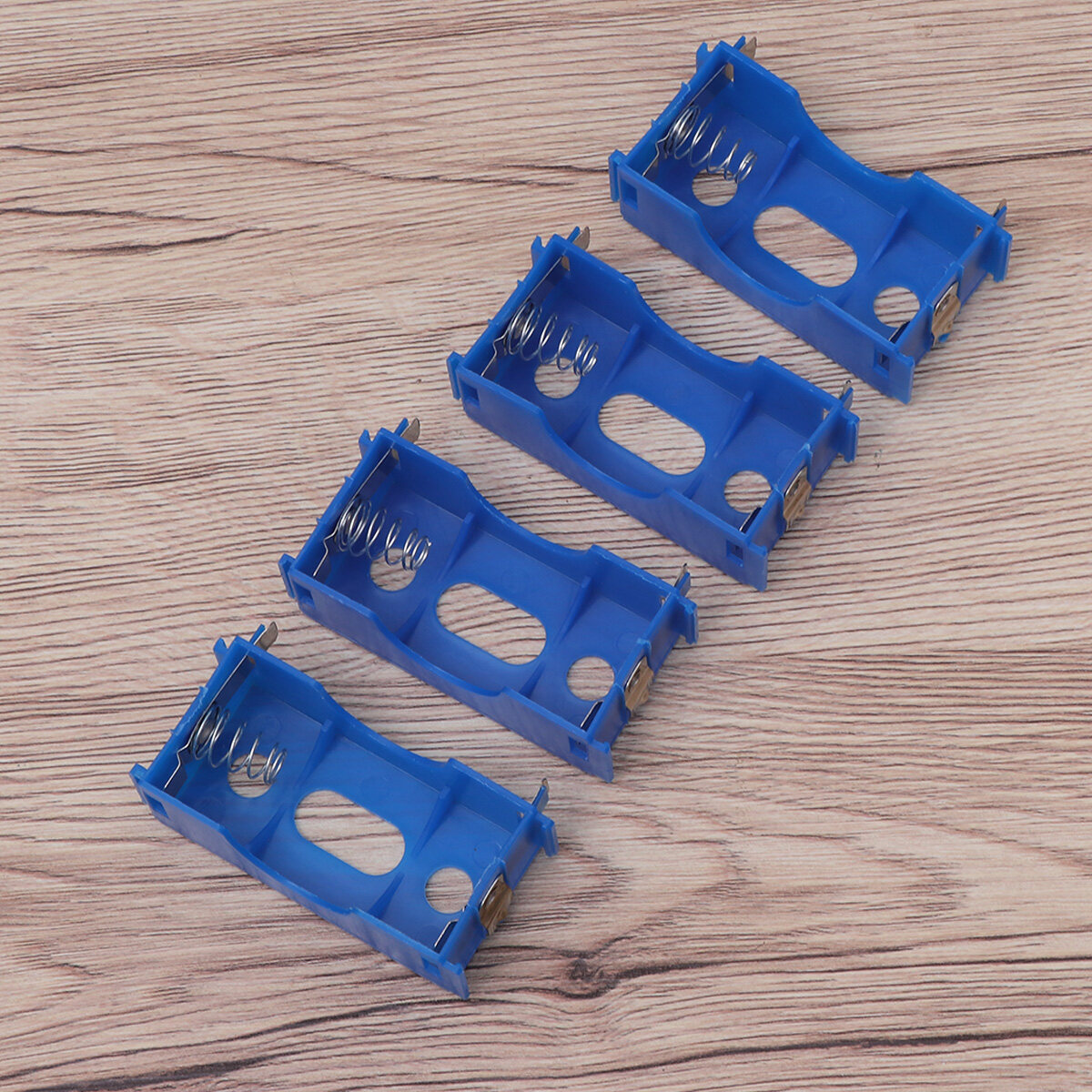 Support/Boitier De Piles AA Pour Coffre-fort Électronique | Plastique Noir | Remplacement Facile
