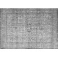 thumbnail image 1 of Ahgly Company Machine Washable Indoor Rectangle Persian Gray Traditional Area Rugs, 5' x 7', 1 of 1