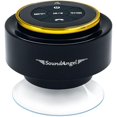 thumbnail image 1 of wonima11 Pro Shower Speaker, Certified IPX7 Waterproof Bluetooth Speaker, 8W Crystal Sound & Rich Bass, 12H Playtime, with Suction Cup & Silicone Lanyard, Ideal Gifts, SoundAngel Mate (2nd Gen) Gold, 1 of 1