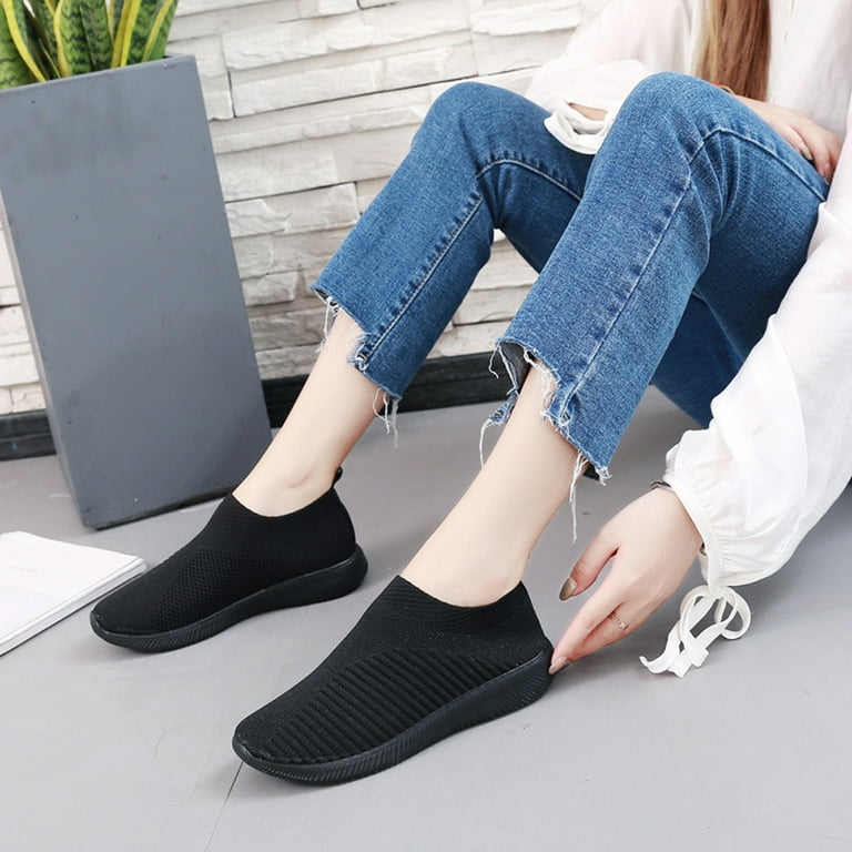 Slip on sneaker bootie discount