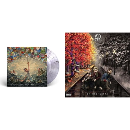 Maybe Man (X) (Iridescent Pearlized Purple LP Vinyl) & Ok Orchestra