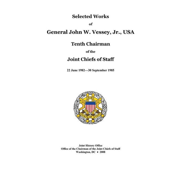 Tenth Chairman of the Joint Chiefs of Staff (Paperback)