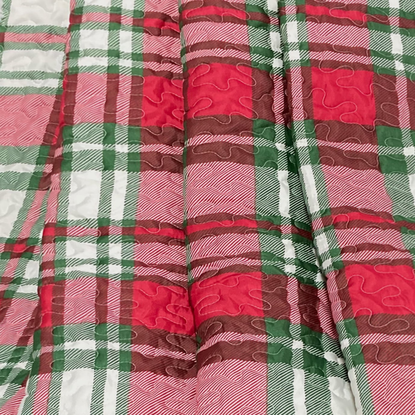 Carol Plaid Sherpa Throw