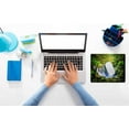 thumbnail image 3 of Rainforest Mouse Pad,Green Tropical Plants and Waterfall Mouse Pad,Washable Square Cloth Mousepad for Office Laptop,Non-Slip Rubber Base Mouse Pads for Wireless Mouse,Computer Mouse Pads for Desk, 3 of 4
