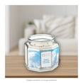 thumbnail image 4 of Vela aromática Scentworx HS Homeworx White Cotton Clouds 3 pabilos, 4 of 4