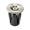 thumbnail image 1 of 1 Pair Handlebar Caps Component material; which is Sturdy Aluminum Alloy Cycling Fitting Handle Plug Parts Bike Part Replacement for Replace Silver, 1 of 7