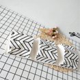 thumbnail image 2 of Adhesive Wall Hooks Linen Cotton Fabric Storage, Collapsible Design Wall Mount Organizer With Adjustable Rope, Over Door Hanging Storage For Kitchen Bedroom Bathroom 3 Packs, 2 of 5
