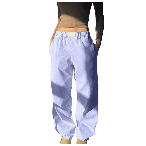 Solid Color Pants Casual Pants Women Pants Women Casual High Waist Women's Dress Pants for Work Business Casual Womens Casual Pants 22w Business Casual for Women Pants plus Size Womens Pants