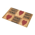 thumbnail image 3 of MKHERT Home Sweet Home Doormat Non-slip Bath Mat Floor Mat 30x18 inch, 3 of 3