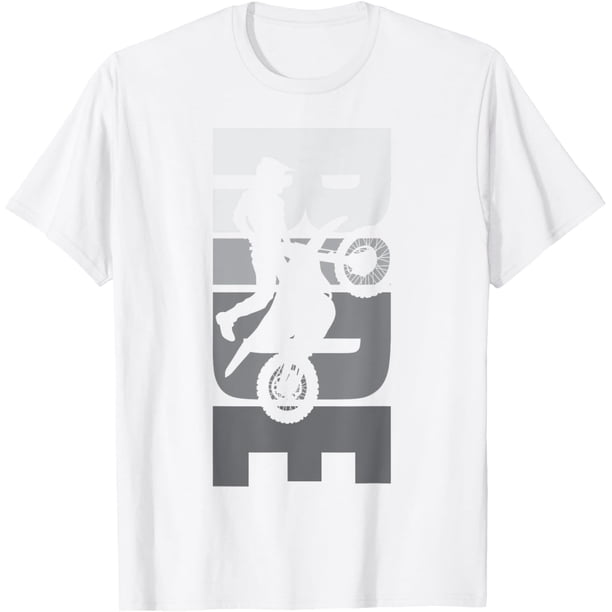 Ride︰ Dirt Bike Motocross Moto MX Off-Road Life Passion Camiseta