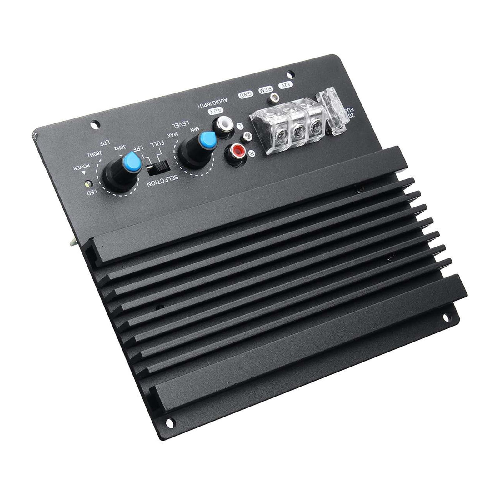 12V 600W Mono Power Amplifier Board Car Powerful Bass Subwoofer Amplifier Board Player Automotive Amplifier Module ,Efficient