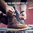 thumbnail image 4 of Bota de trabajo BRUNT Marin Soft Toe impermeable para hombre, color marrón, 4 of 7