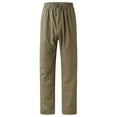 thumbnail image 4 of ZZHZGZ Sweatpants for Men Canvas Pants, Regular Fit, Performance Stretch, Utility Pocket & Loop, Grey, 34X30 Xl, 4 of 7