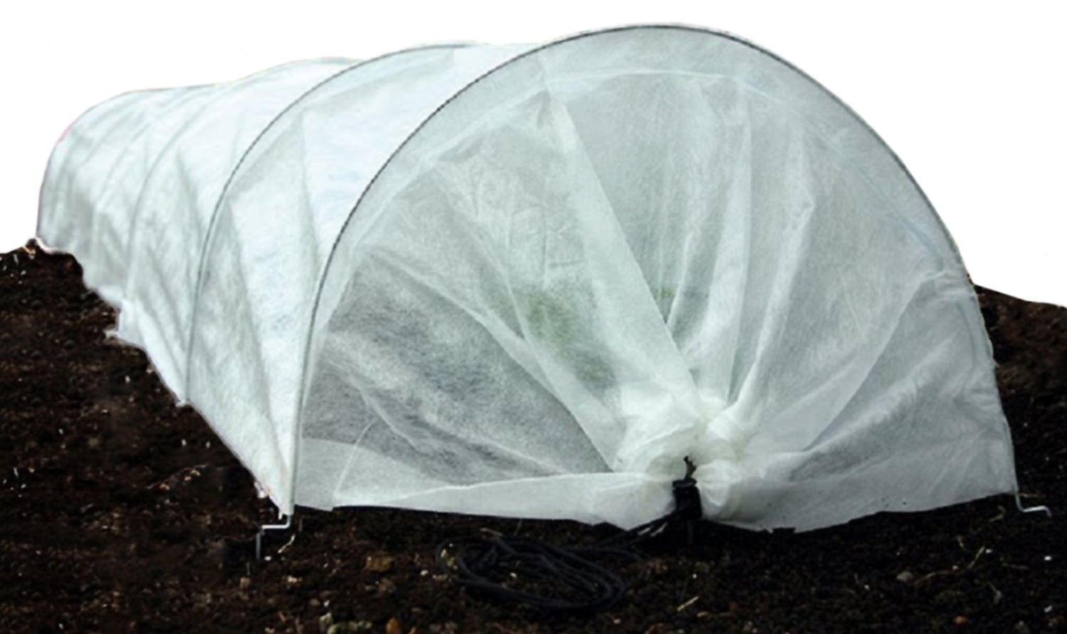 0.9oz 6x30FT Floating Row Crop Cover Frost Blanket Garden Fabric Cover 