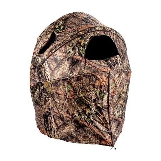 Ameristep AMEBL2004 1 Person Deluxe Folding Hunting Camouflage Tent