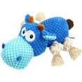 thumbnail image 3 of Jinsinto Dog Toy, Interactive Dog Toy, Plush Dog Toy with Cotton Cloth and Crinkle Paper in Dog Games Stuffed Dog Toy for Puppy, Small, Medium, Large Dogs, 3 of 5