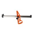 thumbnail image 4 of Gypsum Board Cutter Double Blade Ergonomic Handle Stainless Steel Rail Portable Hand Push Board Cutting Tool, 4 of 4