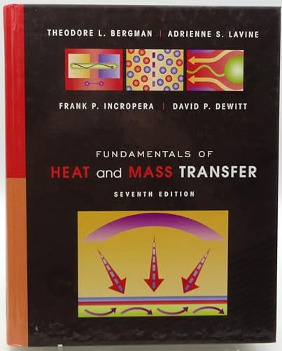 Pre-Owned Fundamentals of Heat and Mass Transfer (Hardcover) 0470501979 9780470501979