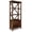 Rustic Brown, variant on Signature Design by Ashley Casual Baldridge 75" Bookcase  Rustic Brown