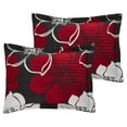 thumbnail image 5 of Chic Home Chase 2-Piece Abstract Quilt Set, Twin, Black, 5 of 6
