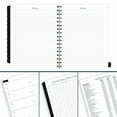 thumbnail image 5 of Executive Weekly/Monthly Planner Refill with Hourly Appointments, 8.75 x 6.88, White Sheets, 12-Month (Jan to Dec): 2026 | Bundle of 2, 5 of 5