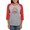 Heather/Red, variant on CafePress - Magic Planeswalker Long Sleeve T Shirt - Womens Baseball Tee
