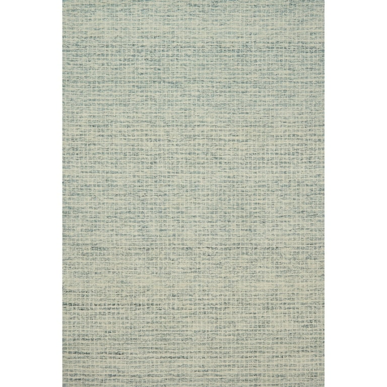 ELI handmade wool rug 6'x9