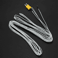 thumbnail image 4 of 5X -50-250 Celsius K Type 10M Cable Temperature Sensor Thermocouple Probe, 4 of 9