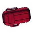 thumbnail image 2 of Encendedor de cigarrillos eléctrico de doble arco, recargable por USB, resistente al viento, resistente al agua, de doble arco, color rojo, 2 of 12