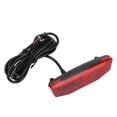 thumbnail image 3 of Luz Trasera Duradera Para Bicicleta Eléctrica, Luz Trasera Fácil De Usar Para Montar De Noche, Conector De S-M Para Ciclismo, Maravilloso Equipo De Ciclismo Para Montar De Noche ANGGREK Otros, 3 of 8