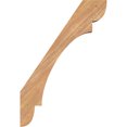 thumbnail image 3 of 5 1/2"W x 26"D x 38"H Olympic Smooth Knee Brace, Western Red Cedar, 3 of 4
