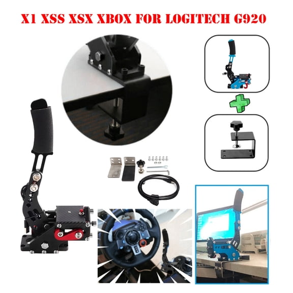 14Bit X1 XSS XSX XBOX USB3.0 SIM Handbrake Kits for Steering Wheel Stand G920 B
