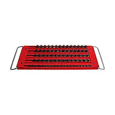 Mechanics Time Saver Lock-A-Socket Tray Set 1//4 3//8 /& 1//2/" Drive w 3 Rows Each