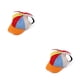 thumbnail image 1 of Sombrero de hélice Billuyoard Colorido Desmontable Naranja L 2piezas, 1 of 6