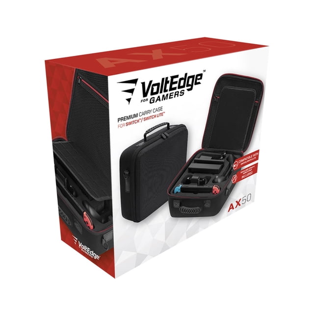 Estuche de viaje premium VoltEdge AX50 para Nintendo Switch
