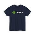 thumbnail image 2 of nvidia Geforce Gaming AI Team Technology eSports T Shirt Tee Fashion Merch - Navy / 4XL, 2 of 5