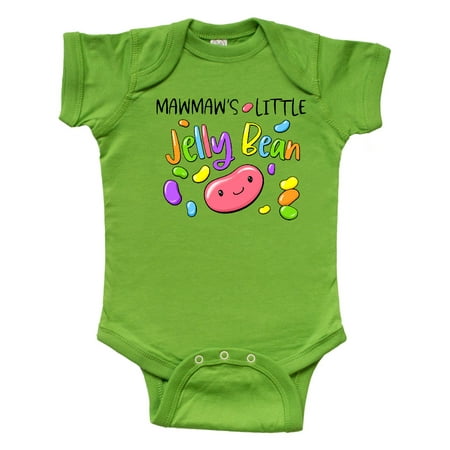 

Inktastic Mawmaw s Little Jellybean Cute Easter Candy Gift Baby Boy or Baby Girl Bodysuit