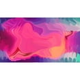thumbnail image 2 of Orlov, Irena 14x10 Black Modern Framed Museum Art Print Titled - Color Burst Abstraction XV, 2 of 4