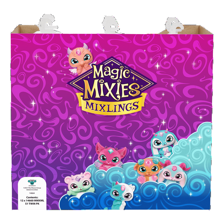 MAGIC MIXIES MIXLINGS S1 TAP AND REVEAL CAULDRON 2 PACK