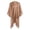 Champagne, variant on Women Fringe Tassel Mesh Sheer Shiny Summer Beach Cover Ups Kimono Loose Cardigan Capes Tops Swimsuit Coverups