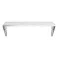 thumbnail image 1 of Pemberly Row Tablette avant de 36 Pouces pour Gril Commercial Extérieur en Acier Inoxydable, 1 of 3