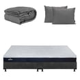 thumbnail image 1 of Colchón King Size Spring Air Therapy + Box + Almohada 2Pack + Edredon, 1 of 8